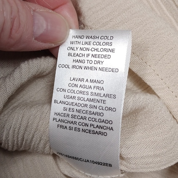 NWT Joseph A. Women's long sleeved top size medium - Picture 7 of 12